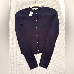 Navy cardigan sweater - New!